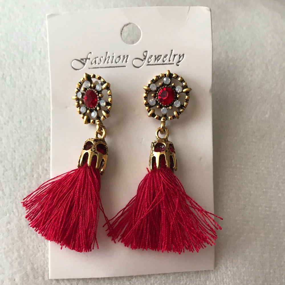 Earring trio never worn